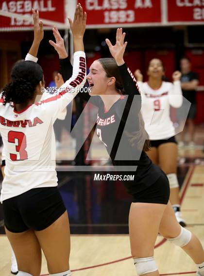 Thumbnail 2 in Chandler Prep vs Florence (Florence Invitational) photogallery.