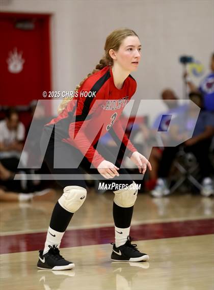 Thumbnail 1 in Chandler Prep vs Florence (Florence Invitational) photogallery.