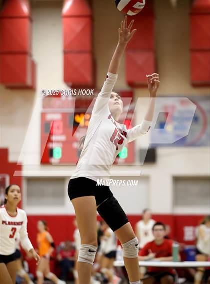 Thumbnail 3 in Chandler Prep vs Florence (Florence Invitational) photogallery.