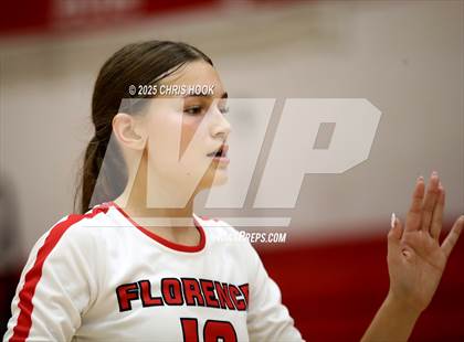 Thumbnail 3 in Chandler Prep vs Florence (Florence Invitational) photogallery.