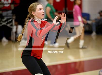 Thumbnail 2 in Chandler Prep vs Florence (Florence Invitational) photogallery.