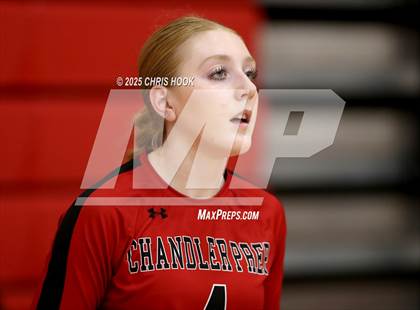 Thumbnail 1 in Chandler Prep vs Florence (Florence Invitational) photogallery.