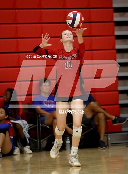 Thumbnail 1 in Chandler Prep vs Florence (Florence Invitational) photogallery.