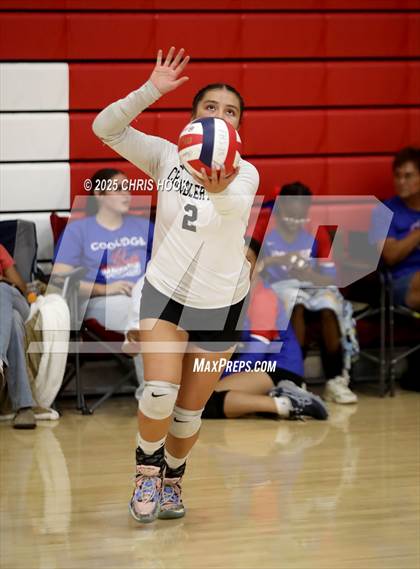 Thumbnail 1 in Chandler Prep vs Florence (Florence Invitational) photogallery.