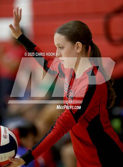 Thumbnail 2 in Chandler Prep vs Florence (Florence Invitational) photogallery.