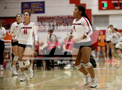 Thumbnail 2 in Chandler Prep vs Florence (Florence Invitational) photogallery.