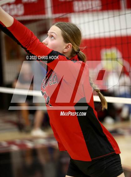 Thumbnail 1 in Chandler Prep vs Florence (Florence Invitational) photogallery.