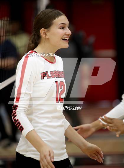 Thumbnail 2 in Chandler Prep vs Florence (Florence Invitational) photogallery.