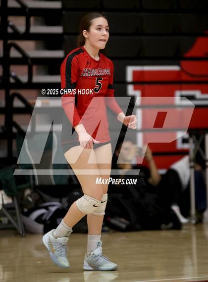 Thumbnail 2 in Chandler Prep vs Florence (Florence Invitational) photogallery.