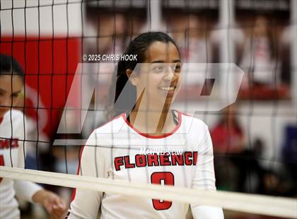 Thumbnail 3 in Chandler Prep vs Florence (Florence Invitational) photogallery.