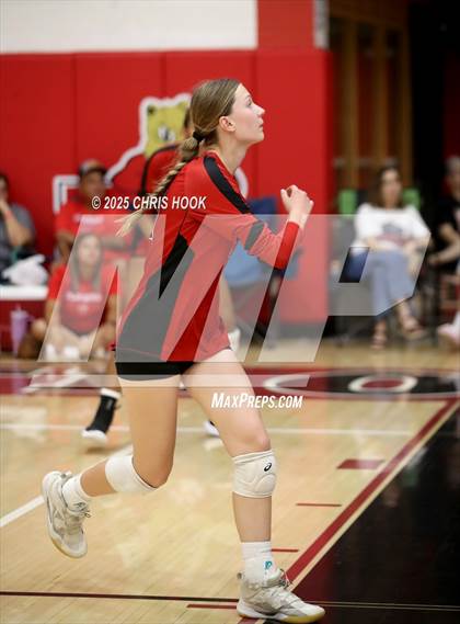 Thumbnail 2 in Chandler Prep vs Florence (Florence Invitational) photogallery.