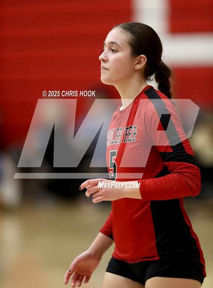 Thumbnail 1 in Chandler Prep vs Florence (Florence Invitational) photogallery.