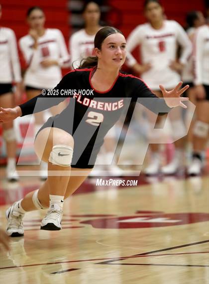 Thumbnail 1 in Chandler Prep vs Florence (Florence Invitational) photogallery.