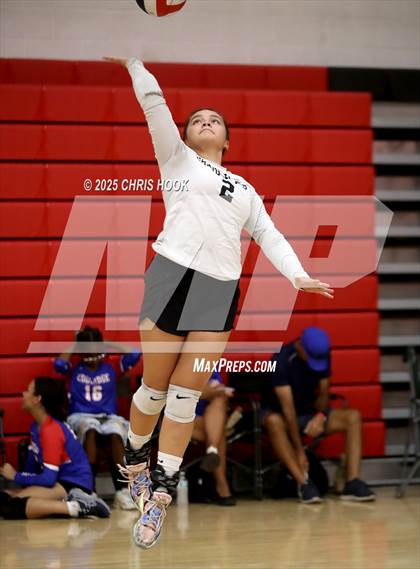 Thumbnail 3 in Chandler Prep vs Florence (Florence Invitational) photogallery.