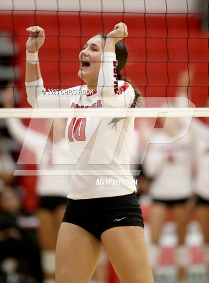 Thumbnail 3 in Chandler Prep vs Florence (Florence Invitational) photogallery.