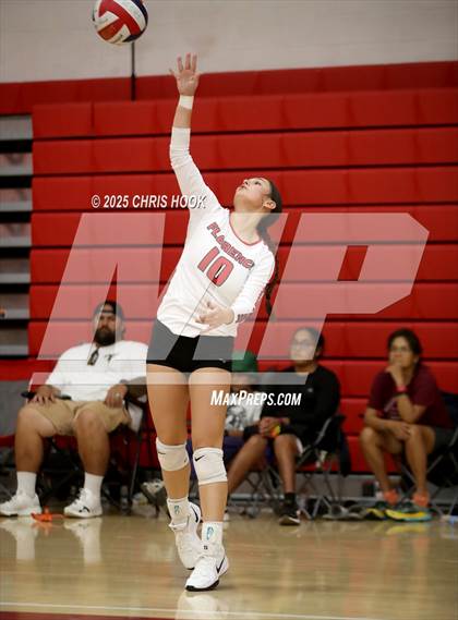 Thumbnail 3 in Chandler Prep vs Florence (Florence Invitational) photogallery.