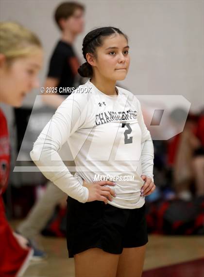 Thumbnail 2 in Chandler Prep vs Florence (Florence Invitational) photogallery.