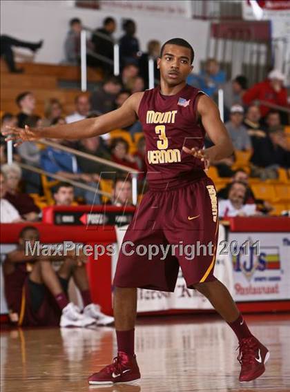 Thumbnail 1 in Neumann Goretti vs. Mt. Vernon (Cancer Research Classic) photogallery.