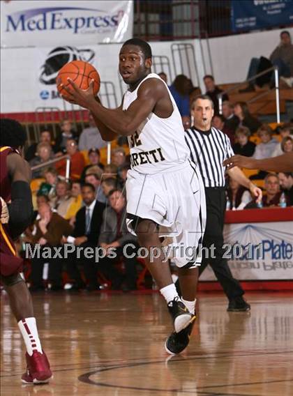 Thumbnail 3 in Neumann Goretti vs. Mt. Vernon (Cancer Research Classic) photogallery.
