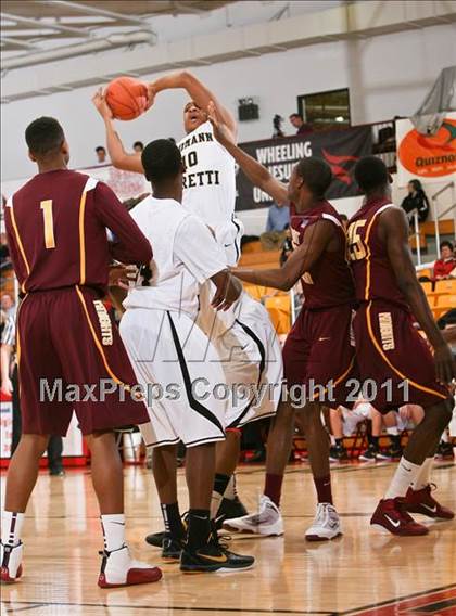Thumbnail 2 in Neumann Goretti vs. Mt. Vernon (Cancer Research Classic) photogallery.