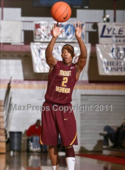 Thumbnail 1 in Neumann Goretti vs. Mt. Vernon (Cancer Research Classic) photogallery.