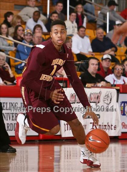 Thumbnail 3 in Neumann Goretti vs. Mt. Vernon (Cancer Research Classic) photogallery.