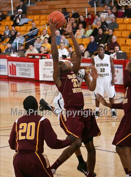 Thumbnail 2 in Neumann Goretti vs. Mt. Vernon (Cancer Research Classic) photogallery.