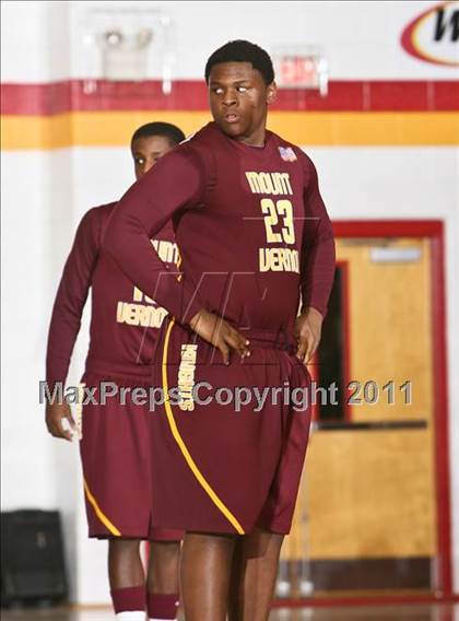 Thumbnail 2 in Neumann Goretti vs. Mt. Vernon (Cancer Research Classic) photogallery.