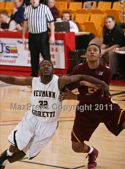Thumbnail 3 in Neumann Goretti vs. Mt. Vernon (Cancer Research Classic) photogallery.