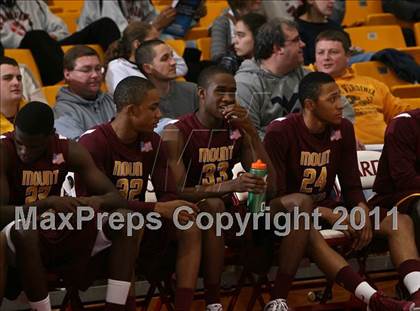Thumbnail 1 in Neumann Goretti vs. Mt. Vernon (Cancer Research Classic) photogallery.