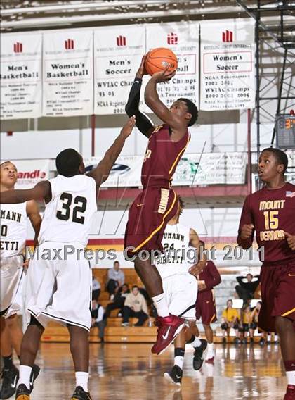 Thumbnail 3 in Neumann Goretti vs. Mt. Vernon (Cancer Research Classic) photogallery.