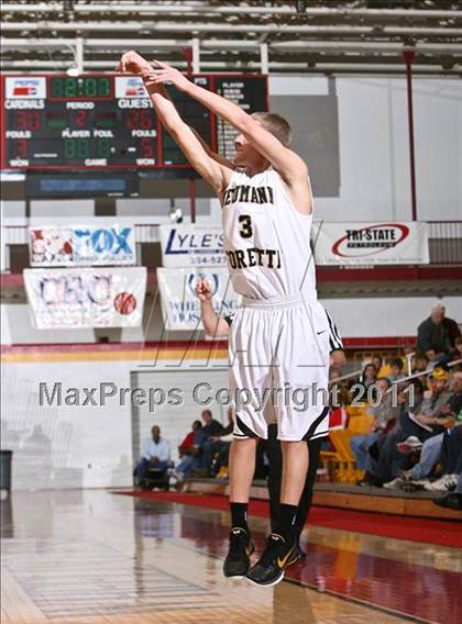 Thumbnail 3 in Neumann Goretti vs. Mt. Vernon (Cancer Research Classic) photogallery.