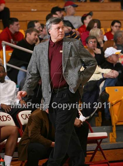 Thumbnail 2 in Neumann Goretti vs. Mt. Vernon (Cancer Research Classic) photogallery.