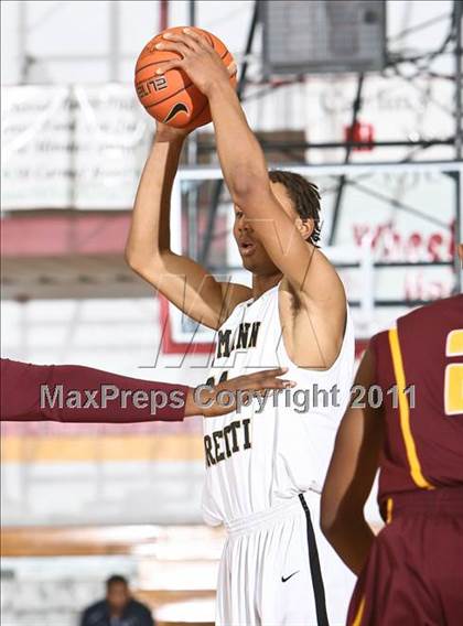 Thumbnail 3 in Neumann Goretti vs. Mt. Vernon (Cancer Research Classic) photogallery.