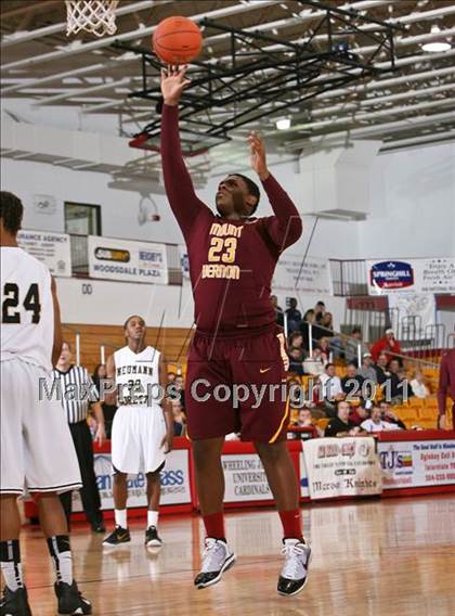 Thumbnail 1 in Neumann Goretti vs. Mt. Vernon (Cancer Research Classic) photogallery.