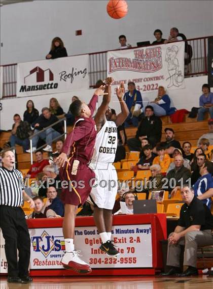 Thumbnail 1 in Neumann Goretti vs. Mt. Vernon (Cancer Research Classic) photogallery.