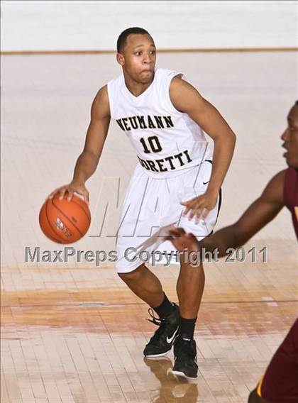 Thumbnail 3 in Neumann Goretti vs. Mt. Vernon (Cancer Research Classic) photogallery.