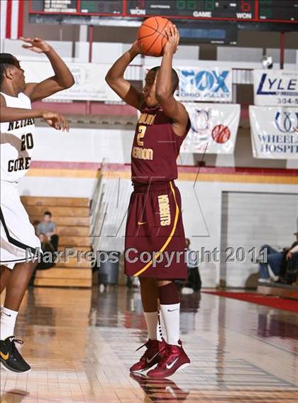 Thumbnail 2 in Neumann Goretti vs. Mt. Vernon (Cancer Research Classic) photogallery.