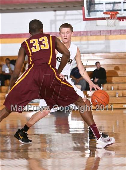 Thumbnail 2 in Neumann Goretti vs. Mt. Vernon (Cancer Research Classic) photogallery.