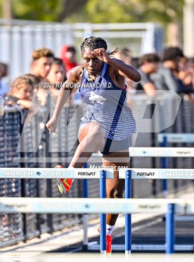 North Port Invitational (100m Hurdles)