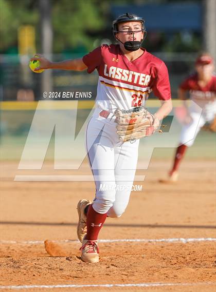 Thumbnail 1 in Lassiter vs. Houston County (GHSA 5A State Tournament) photogallery.