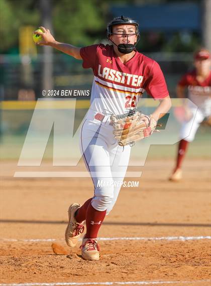 Thumbnail 1 in Lassiter vs. Houston County (GHSA 5A State Tournament) photogallery.