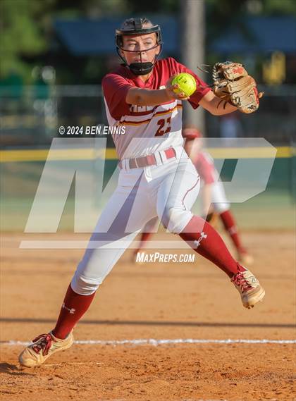 Thumbnail 1 in Lassiter vs. Houston County (GHSA 5A State Tournament) photogallery.