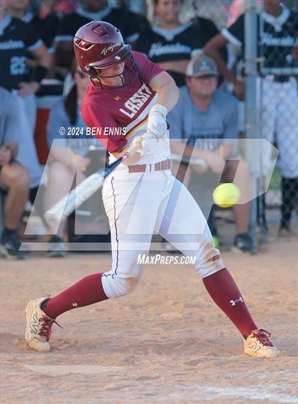 Thumbnail 1 in Lassiter vs. Houston County (GHSA 5A State Tournament) photogallery.