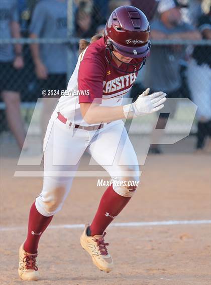Thumbnail 1 in Lassiter vs. Houston County (GHSA 5A State Tournament) photogallery.