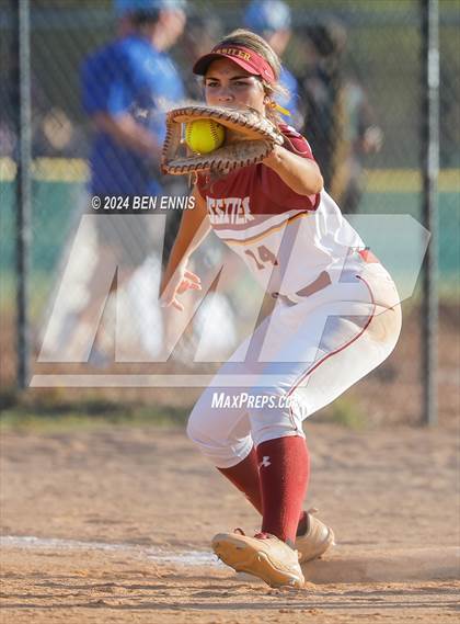 Thumbnail 1 in Lassiter vs. Houston County (GHSA 5A State Tournament) photogallery.