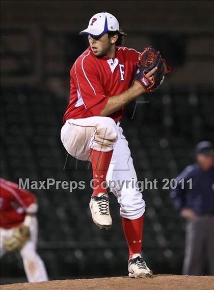 Thumbnail 3 in Rush-Henrietta vs. Fairport (Section 5 Class AAA Final) photogallery.