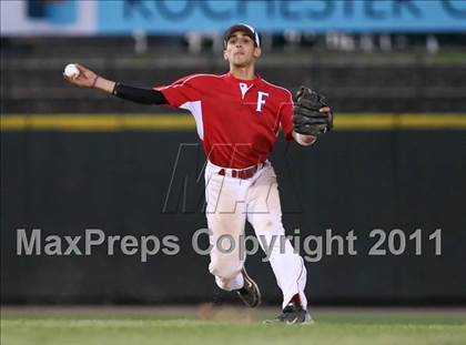 Thumbnail 1 in Rush-Henrietta vs. Fairport (Section 5 Class AAA Final) photogallery.