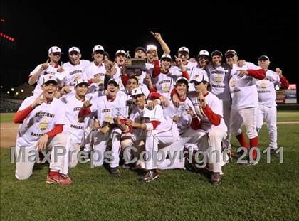 Thumbnail 1 in Rush-Henrietta vs. Fairport (Section 5 Class AAA Final) photogallery.