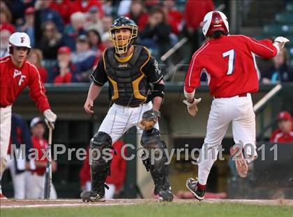 Thumbnail 2 in Rush-Henrietta vs. Fairport (Section 5 Class AAA Final) photogallery.
